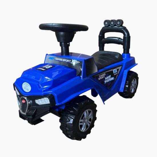 صورة سيارة دف للأطفال بتصميم عصري وجذاب